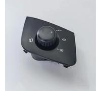 interrupteur rétroviseur latéral Compatible Avec Seat Pour Ibiza | 2009 -2017 6J1 959 565 6J1959565 Bouton Réglage Rétroviseur Latéral Extérieur Voiture 2 Styles(SC0032)