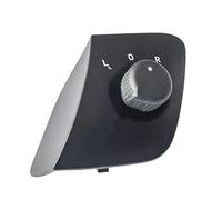interrupteur rétroviseur latéral Compatible Avec Seat Pour Ibiza | 2009 -2017 6J1 959 565 6J1959565 Bouton Réglage Rétroviseur Latéral Extérieur Voiture 2 Styles(SC0032-1)