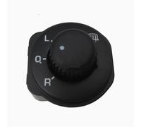 interrupteur rétroviseur latéral Compatible Avec SKODA Pour Fabia | Pour Roomster 2006 2007 208 2009 - 2013 2014 2015 5J1 959 565 5J1959565 Bouton Réglage Commutateur Rétroviseur Extérieur