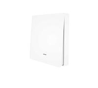 Interrupteur RF 433 MHz sans fil, 1 bouton, application Tuya/Smart Life, sans fil mural ou télécommande, installation avec double face ou boîte 502, portée jusqu'à 100 m, IP20, alimentation CR2032