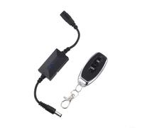 Interrupteur RF pour fil DC 3.6-24V 2A Télécommande Interrupteur(A) | DC 3.6-24V, 2A max, connexion simple, élimine câblage complexe, pour idéal bricolage