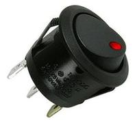 interrupteur rond a led rouge - Oc-pro Rouge G