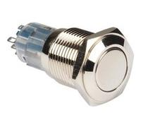 VS-ELECTRONIC - 300631 Interrupteur à pression, 0,5 A/230 V, DPDT R1611