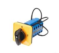 Interrupteur rotatif 3 niveaux 5 sections SZW26 20A Panneau industriel | 3 positions de commutation, 5 sections de contact, gestion polyvalente du circuit, industriel pour l'application