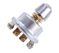 Interrupteur rotatif 50 A 12 V pour Cole Hersee 75712-04BP | Charge maximale de 50 A, 12 V CC, ON-OFF-ON, connexion rapide du câble, pour une construction robuste