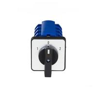 Interrupteur rotatif 63 A 3 chiffres 4 pôles AC440 V isolation