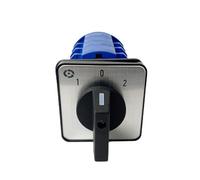 Interrupteur rotatif à 3 positions série LW26, 690 V, 63 A, 4 pôles, conversion universelle, YMW26, LW28, LW26-63/4