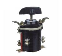 Interrupteur rotatif à 6 broches for machine souder 380 V 25 A HZ10-6E91