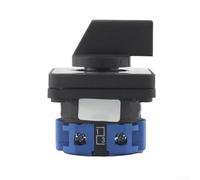 Interrupteur rotatif à came haute performance compatible avec LW2620, offrant des propriétés d'isolation supérieures dans un design compact