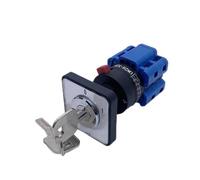 Interrupteur rotatif à came universel 32 A, 380 V, LW26-32F, interrupteur de coupure courant triphasé, marche/arrêt, fil commande principal