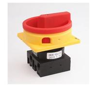 Interrupteur rotatif à cames LW42B-20A, coupure de courant 20 A, conversion universelle, commande principale 220 V, marche/arrêt, LW40