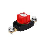 Interrupteur rotatif coupe-batterie 12-48 V for voiture, camping-car ou bateau, 275 A(Side Post)