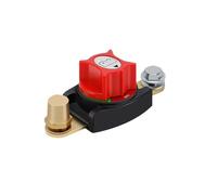 Interrupteur rotatif coupe-batterie 12-48 V for voiture, camping-car ou bateau, 275 A(Side Post-Adapter)