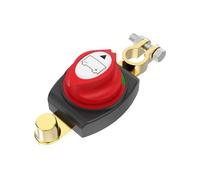 Interrupteur rotatif coupe-circuit 12-48 V for voiture, 275 A, 2 positions marche/arrêt, for batterie marine, avec ou sans borne supérieure.(On-Off 275A Top Post)