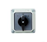 Interrupteur rotatif étanche IP65 SZW26-20 1-0-2 niveaux 20 A 660 V pour l'industrie