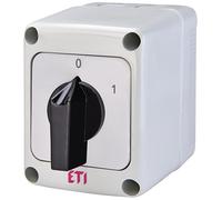 Interrupteur 0-1, 3P boîtier CS 16 10 PN 004773164 ETICAM