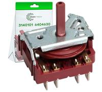 Interrupteur Rotatif Four Electrique 3140101 640463 pour Teka pour Gottak