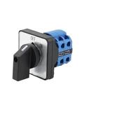 Interrupteur rotatif inverseur YMW26-20/2M, 20 A, 2 pôles, 3 positions, 1 pièce(102)