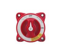 Interrupteur rotatif isolateur de batterie 350 A série E for voiture, camion, bateau, hors-bord, robuste, double circuit 5511E, coupe-batterie, 12 V-32 V
