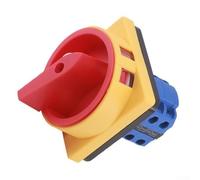 Interrupteur rotatif LW26GS-20 20 A 690 V avec verrouillage comme interrupteur de séparation de charge pour moteurs Boîtier de protection 48 x 48 mm