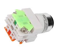 Interrupteur Rotatif opéré de la clé de Position, 1NO + 1NC Plastique Issue de la Flamme pour Lay37-11Y / 21, 220V, 5A, 10A, MONT 22 Mm