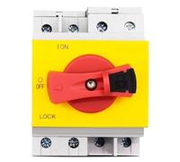 Interrupteur rotatif sectionneur 1200 V CC 32 A