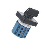 Interrupteur rotatif sélecteur 1-0-2 LW28-20 5-20 A 220 V, commutateur universel 3 positions 3 nœuds, inverseur de moteur électrique, 1 pièce