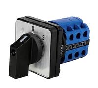 Interrupteur rotatif Universal 3 Position 12 Terminales Sélecteur de Came Rotatif Interrupteur Rotary Cam Commutateur Inverseur 20A LW26-20/3