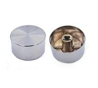 Interrupteur Rotatif Universel De 6mm, 2 Pièces, Bouton Rond Pour Cuisinière À Gaz, Poignée De Four, Outils De Qualité, Bouton De Cuisine S V0v0
