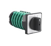 Interrupteur rotatif vert à 7 sections KDHC-32/3X7-5 690 V 32 A 7 positions 1-7 20 vis