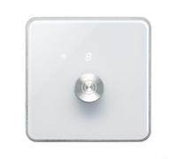 Interrupteur rotatif WiFi intelligent avec application et commande vocale | WLAN für Dimmer Switch, Smart Rotary Switch, für Tuya App Steuerung, 1-100%