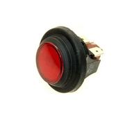 Interrupteur rouge pour nettoyeur vapeur compatible POLTI - M0003816