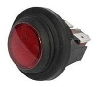 Interrupteur rouge pour nettoyeur vapeur Polti 3662734211373 Rouge G