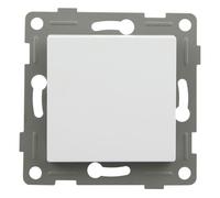 Interrupteur S-EMPOT. Blanc : design élégant et fonctionnalité supérieure. Idéal pour n'importe quel espace, offre confort et style en une seule pièce. Parfait pour votre maison ou votre bureau.