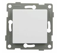 Interrupteur S-EMPOT. Blanc : design élégant et fonctionnalité supérieure. Idéal pour n'importe quel espace, offre confort et style en une seule pièce. Parfait pour votre maison ou votre bureau.