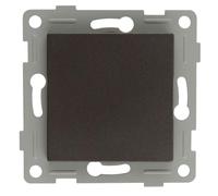 Interrupteur S-EMPOT. Graphite : sophistiqué et contemporain, optimisé pour un contrôle confortable et accessible. Idéal pour n'importe quel espace, allie style et efficacité de manière harmonieuse.