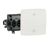 Interrupteur saillie composable - LEGRAND - 86116 - Blanc RAL 9010 - Electrique - Va et vient