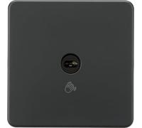 Interrupteur sans contact 1 voie Anthracite 230V 1G