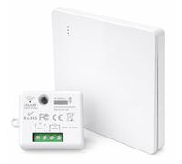 Interrupteur Sans Fil Va-et-Vient 433Mhz avec Émetteur Récepteur Contrôleur | Commande D'eclairage Kit 10A 230V, Télécommandé Radio Portée 50m pour Éclairage Ventilateur Lampe, Intérieur/Extérieur
