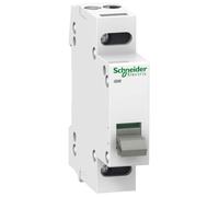 Interrupteur - SCHNEIDER - Acti9 iSW - 1P 32A - 250VCA - Blanc - Rectangulaire