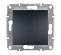 Interrupteur - Schneider - Asfora - Anthracite - 10 AX - Encastré - IP20