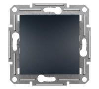 Interrupteur - SCHNEIDER ELECTRIC - Asfora - Anthracite - Encastré - 10 AX 250 V CA