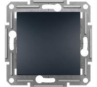 Interrupteur Schneider Electric EPH0500171 Asfora cross series 7 anthracite