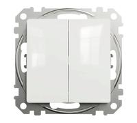 Interrupteur Schneider Electric SEDNA SDD111105 série rangée 5 blanc