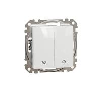 Interrupteur Schneider Electric SEDNA SDD111114 10A blanc