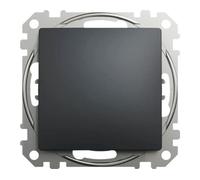 Interrupteur Schneider Electric SEDNA SDD114107 cross row 7 anthracite