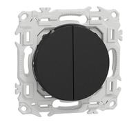 Interrupteur - SCHNEIDER - Odace - Noir - Multifonctionnel - 10AX 250V CA
