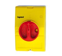 Interrupteur sectionnable de sécurité IP 65 cadenassable CE 9 - 0049-17