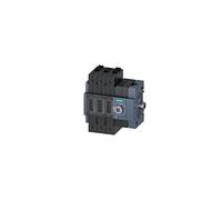 Interrupteur sectionneur 100 A, tam. 1, 3 pôles actionnement latéral droit appareil base sans manette borne type cadre marque SIEMENS