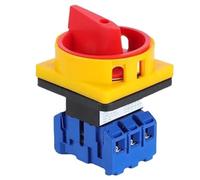 Interrupteur sectionneur 11 3P 690 V 25/32/40/63/80/100 A, sélecteur de déconnexion avec panneau marche/arrêt, commande d'alimentation, remplacement LW30(4P Switch With S Box,32A)